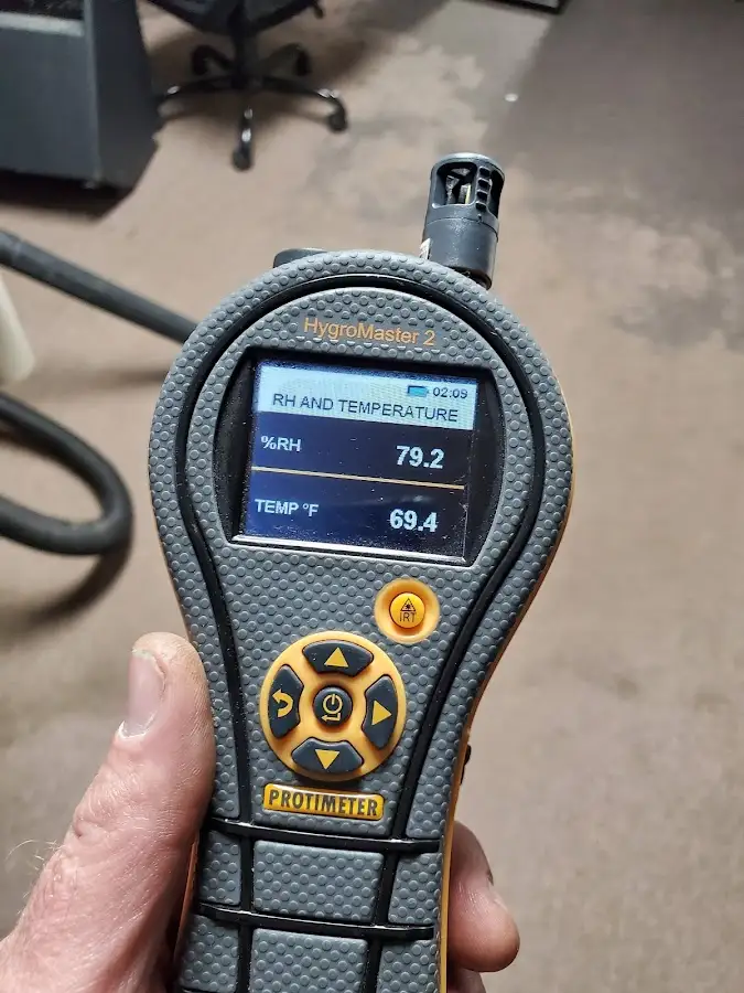 Moisture meter humidity assessment for Fire & Smoke Damage Restoration in Bloomfield